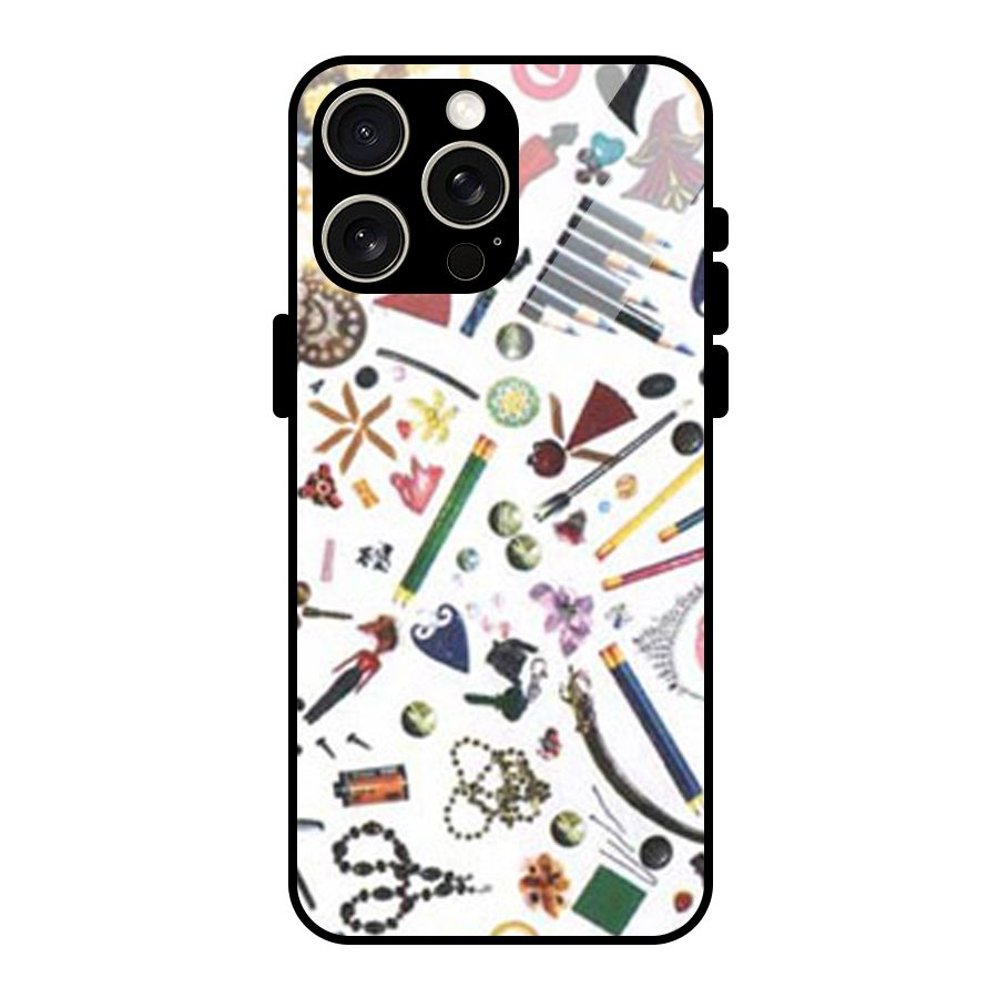 Studio Glass Back Case for iPhone 15 Pro Max