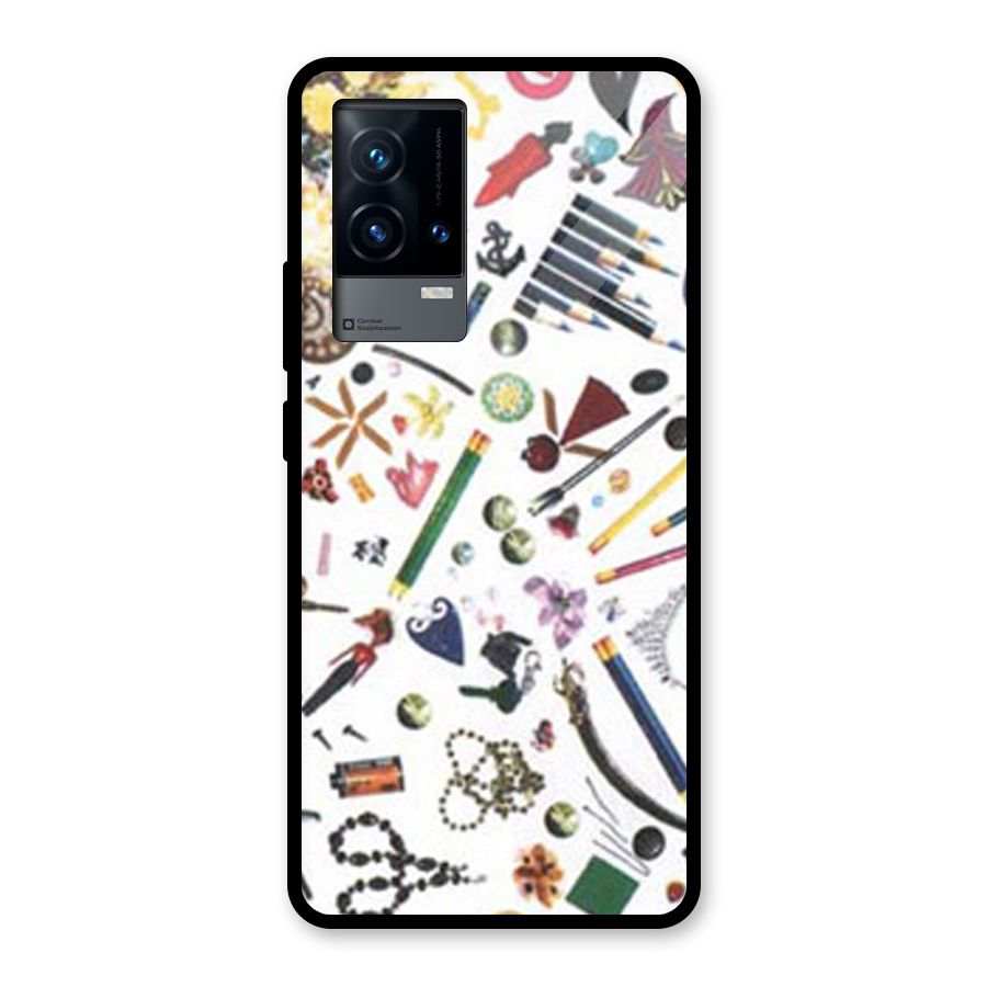 Studio Glass Back Case for iQOO 9 5G