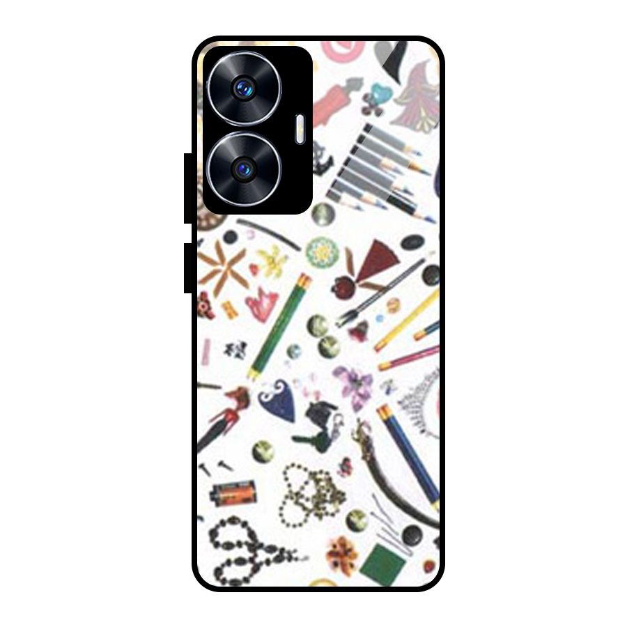 Studio Glass Back Case for realme C55