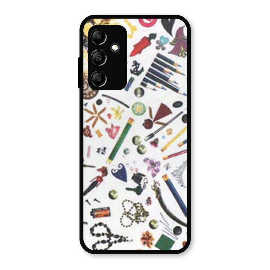 Studio Metal Back Case for Galaxy A14 5G