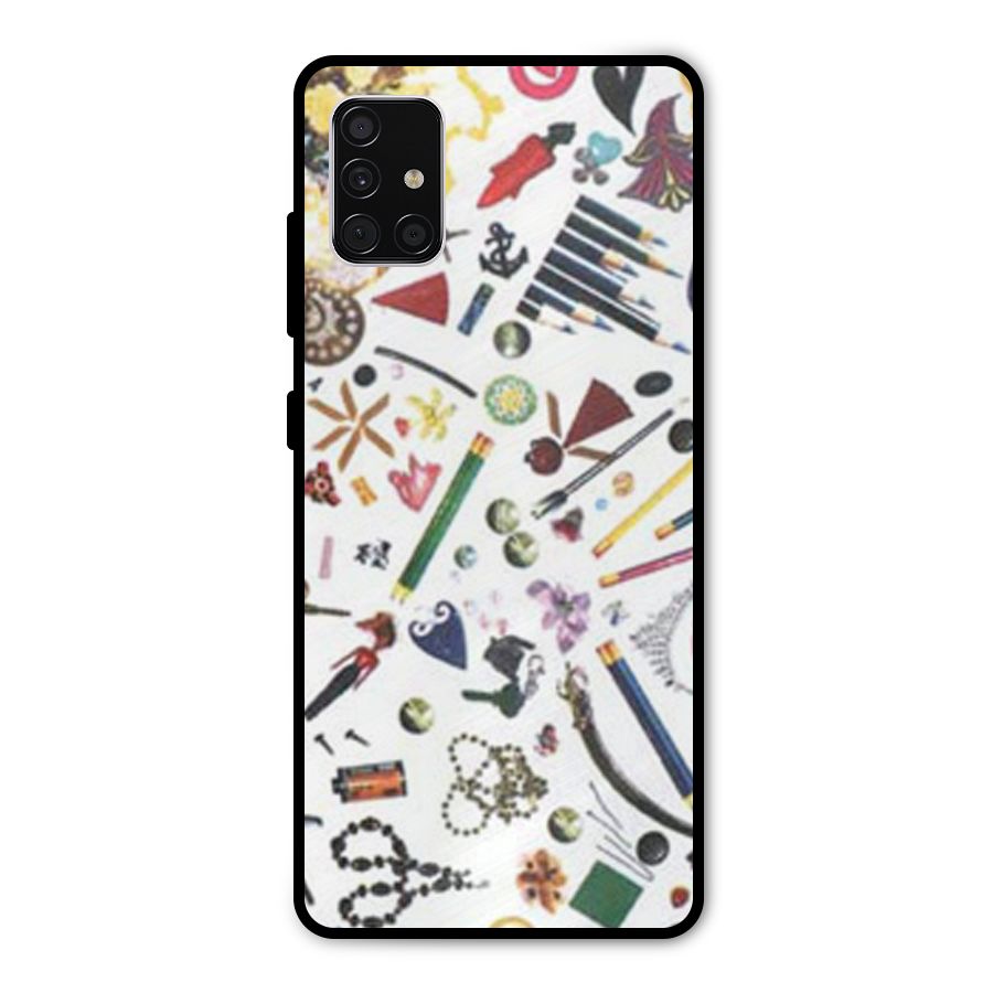 Studio Metal Back Case for Galaxy A51
