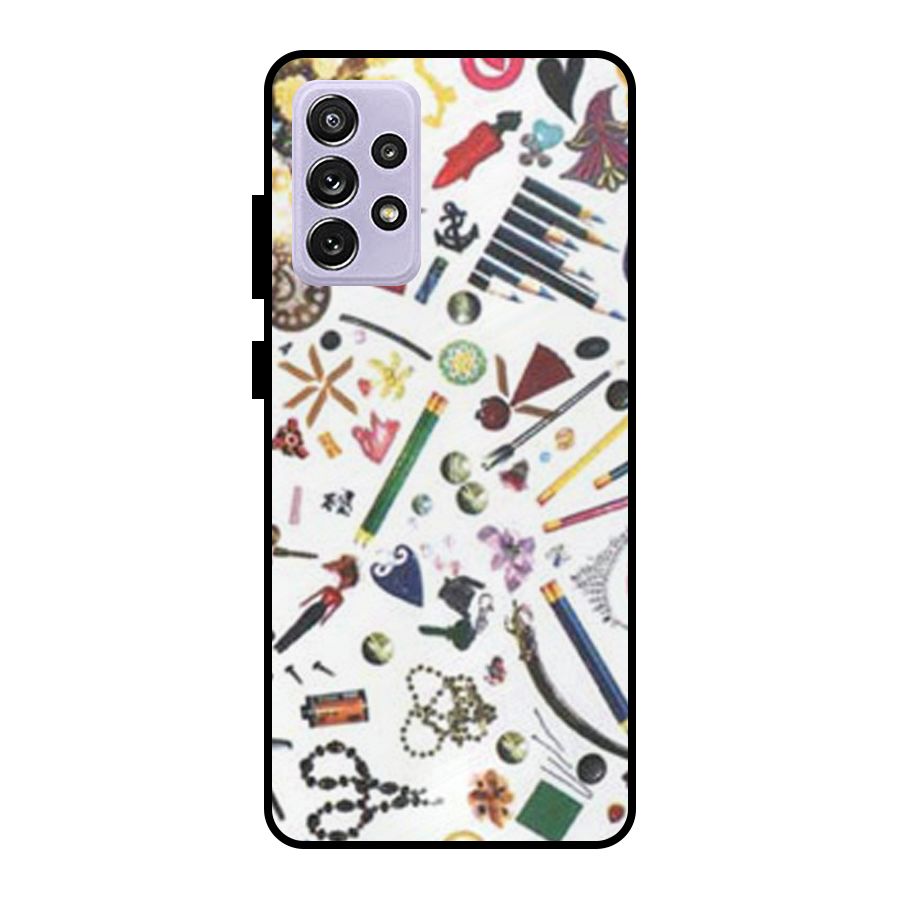 Studio Metal Back Case for Galaxy A72