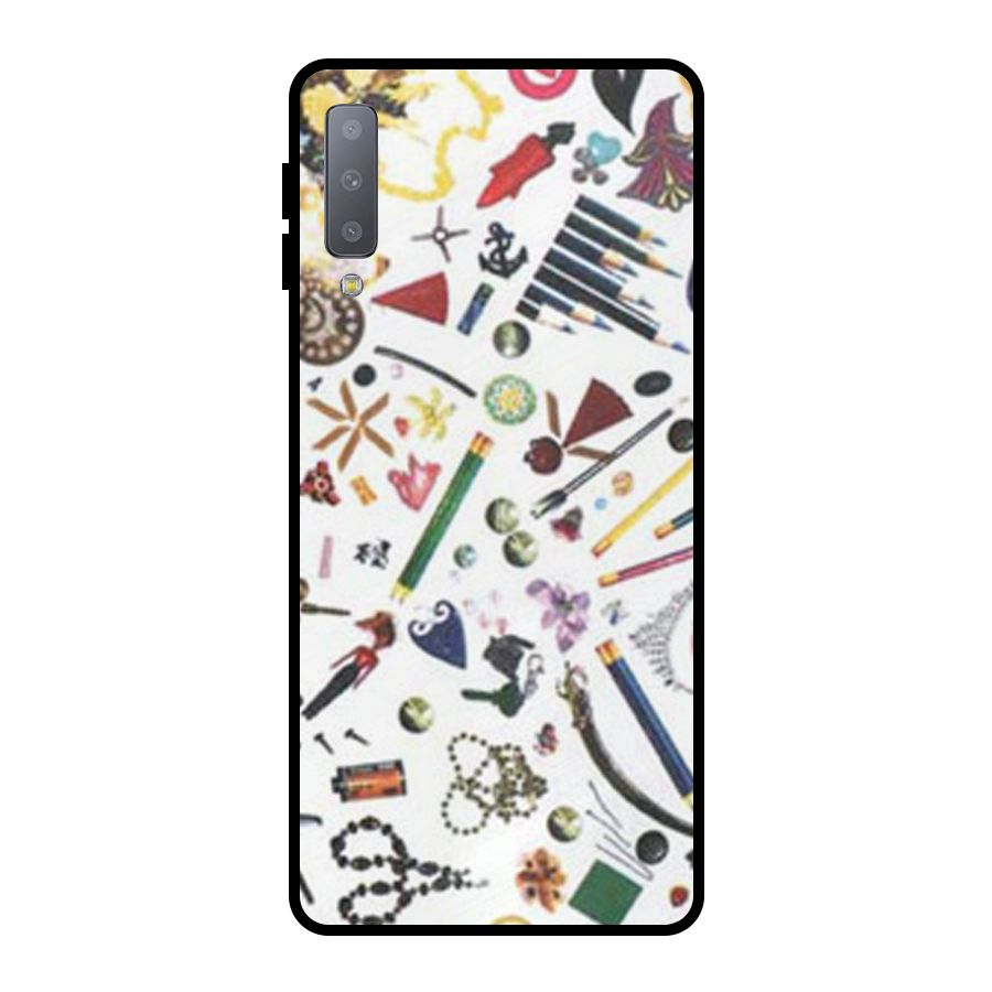 Studio Metal Back Case for Galaxy A7 (2018)