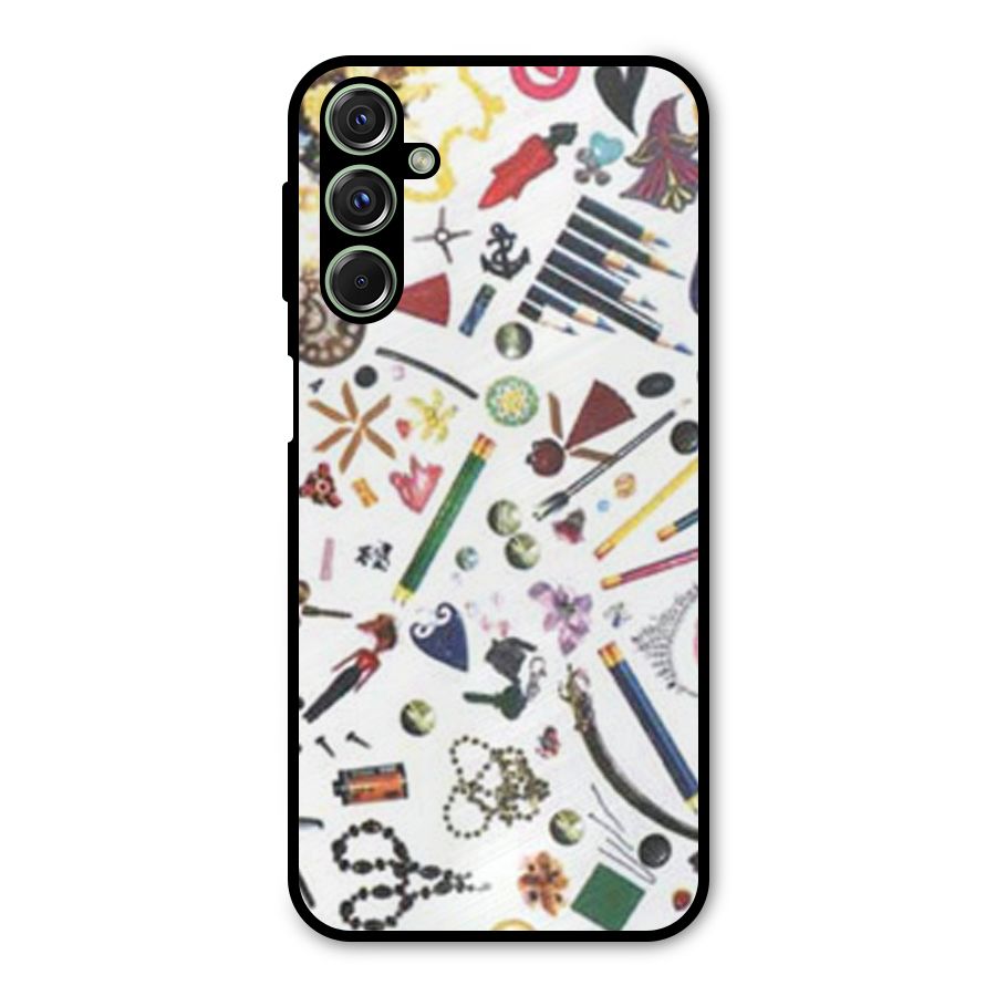 Studio Metal Back Case for Galaxy F34