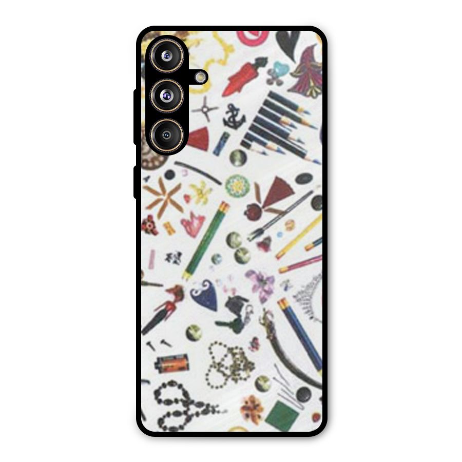 Studio Metal Back Case for Galaxy F55