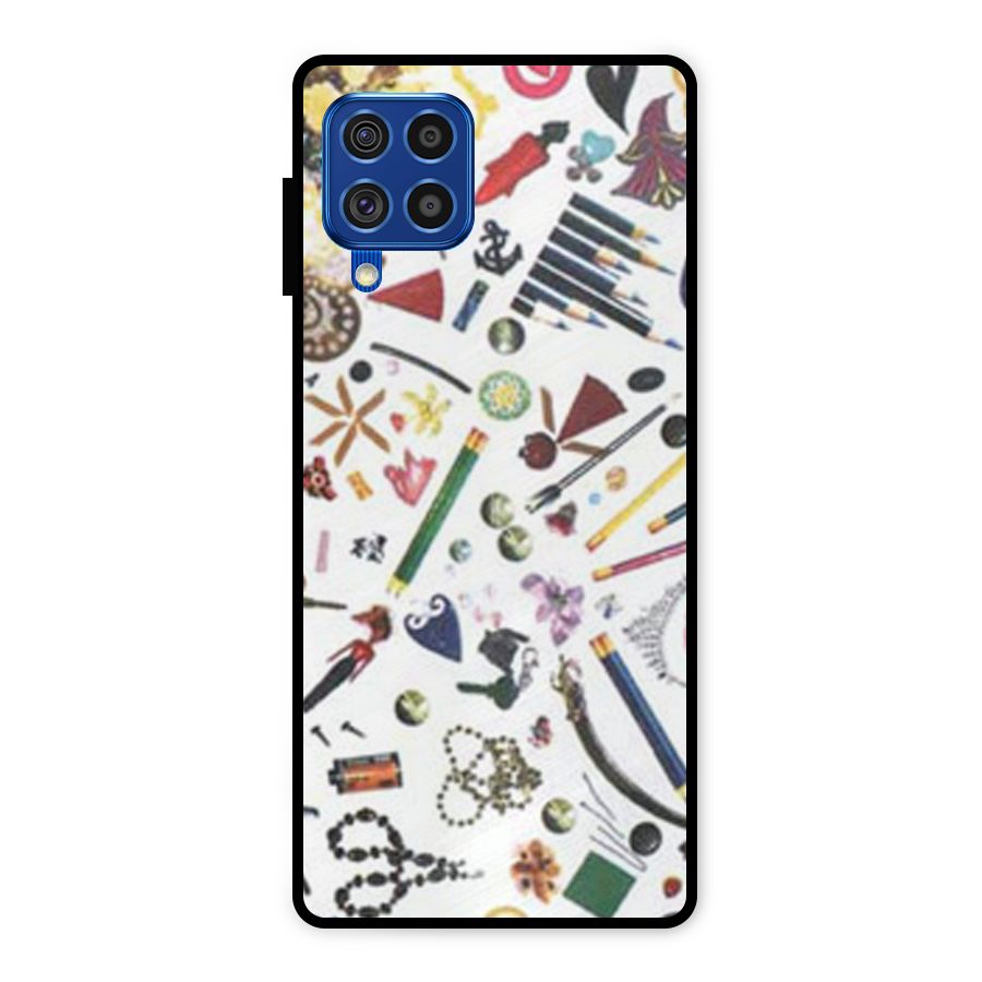 Studio Metal Back Case for Galaxy F62