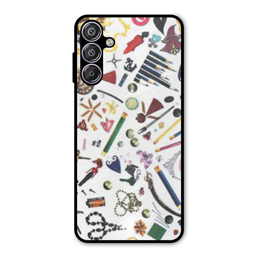 Studio Metal Back Case for Galaxy M15