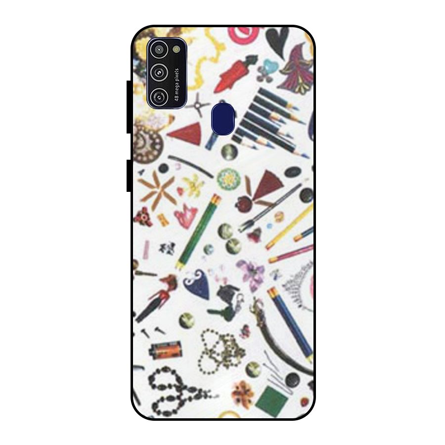 Studio Metal Back Case for Galaxy M21