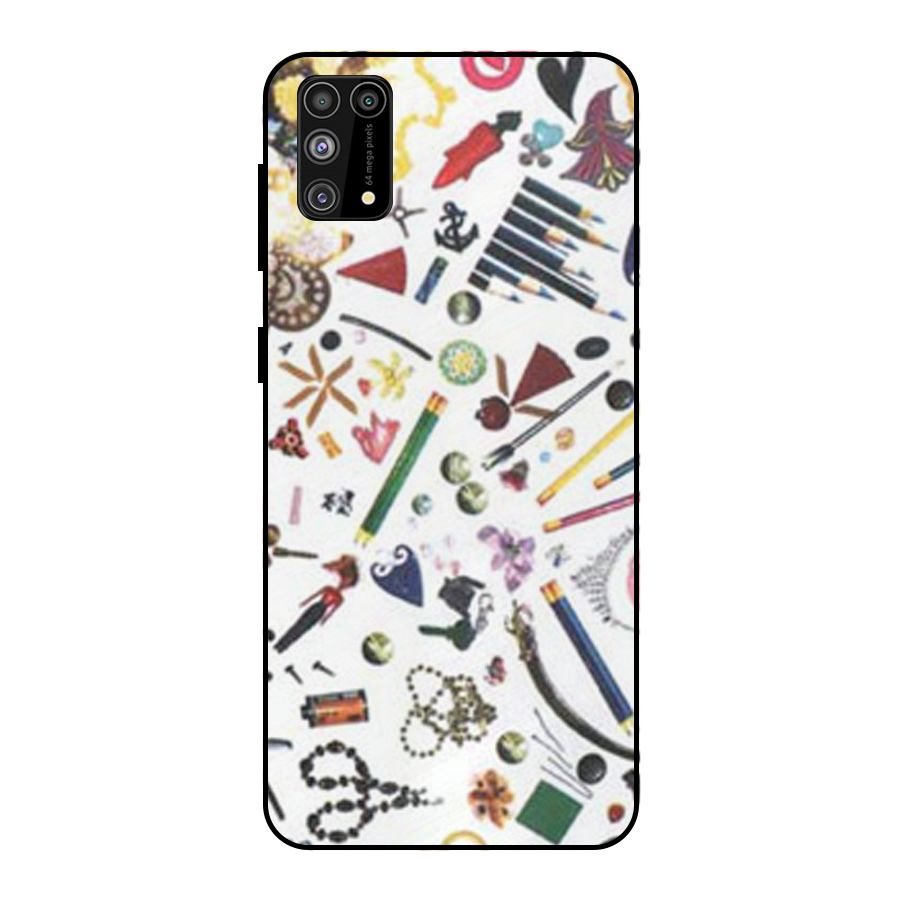 Studio Metal Back Case for Galaxy M31