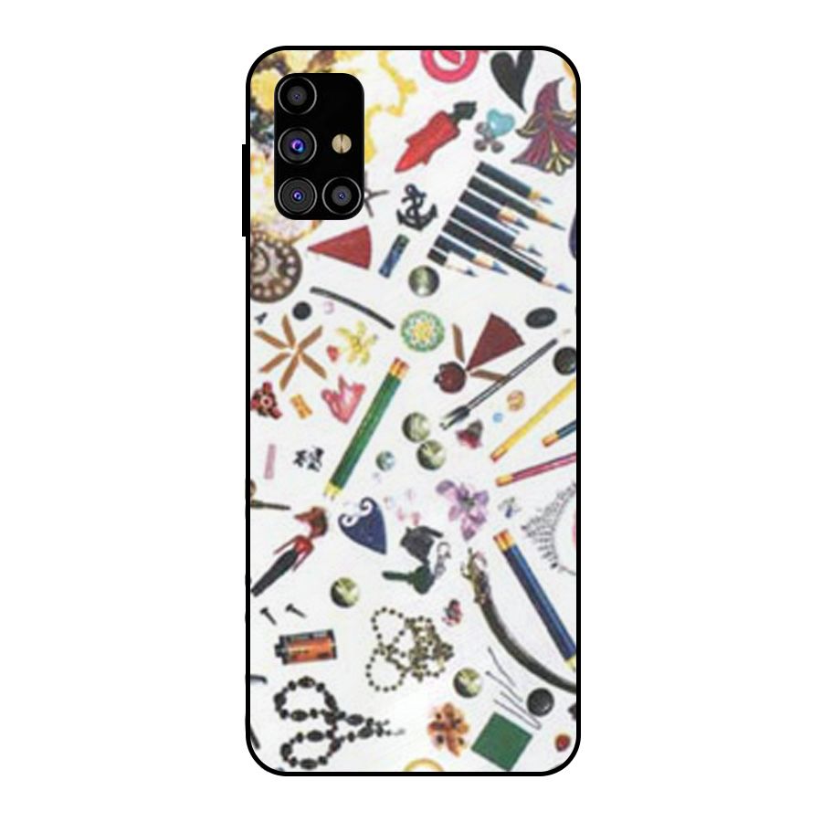 Studio Metal Back Case for Galaxy M31s