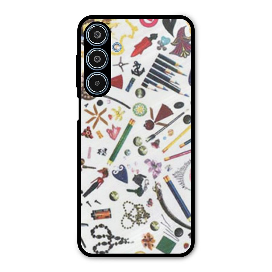 Studio Metal Back Case for Galaxy M35