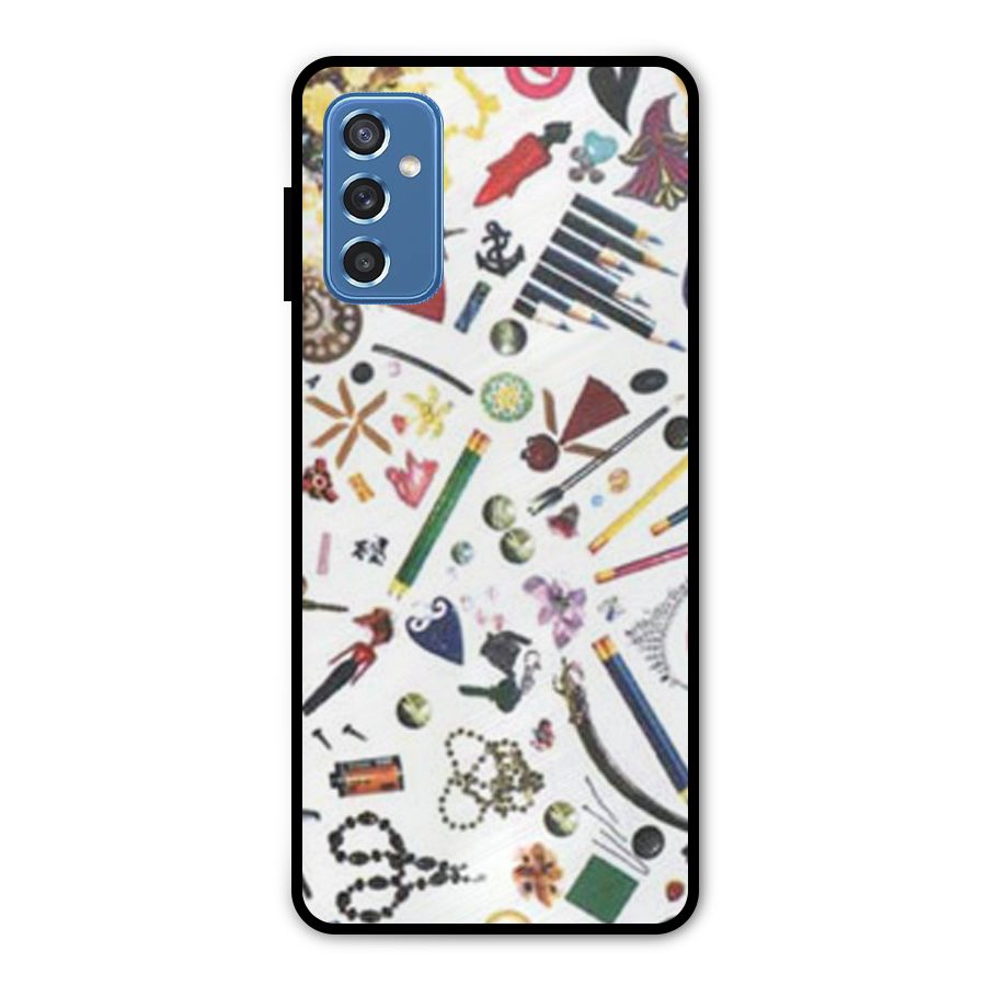 Studio Metal Back Case for Galaxy M52 5G