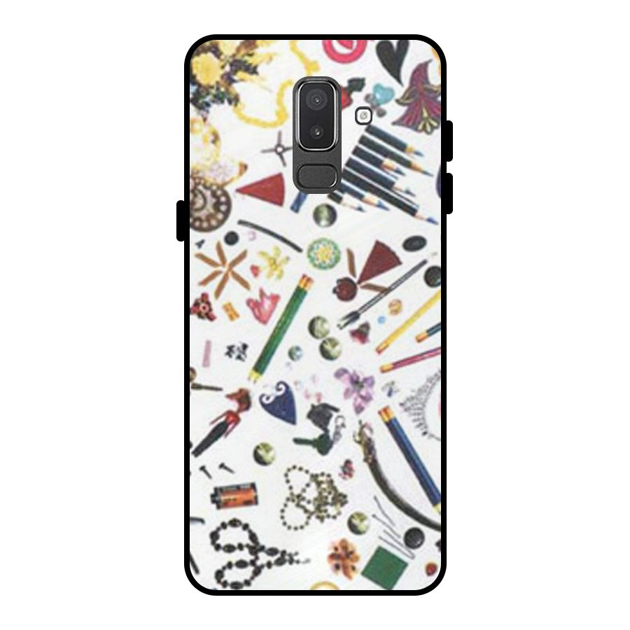 Studio Metal Back Case for Galaxy On8 (2018)