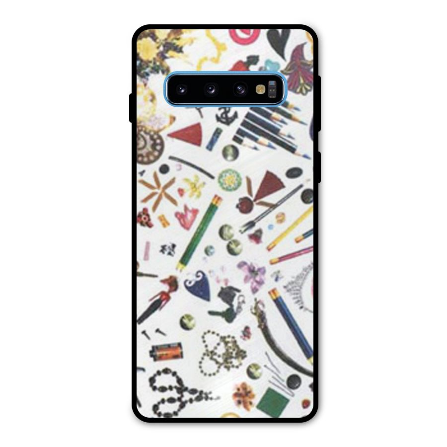 Studio Metal Back Case for Galaxy S10