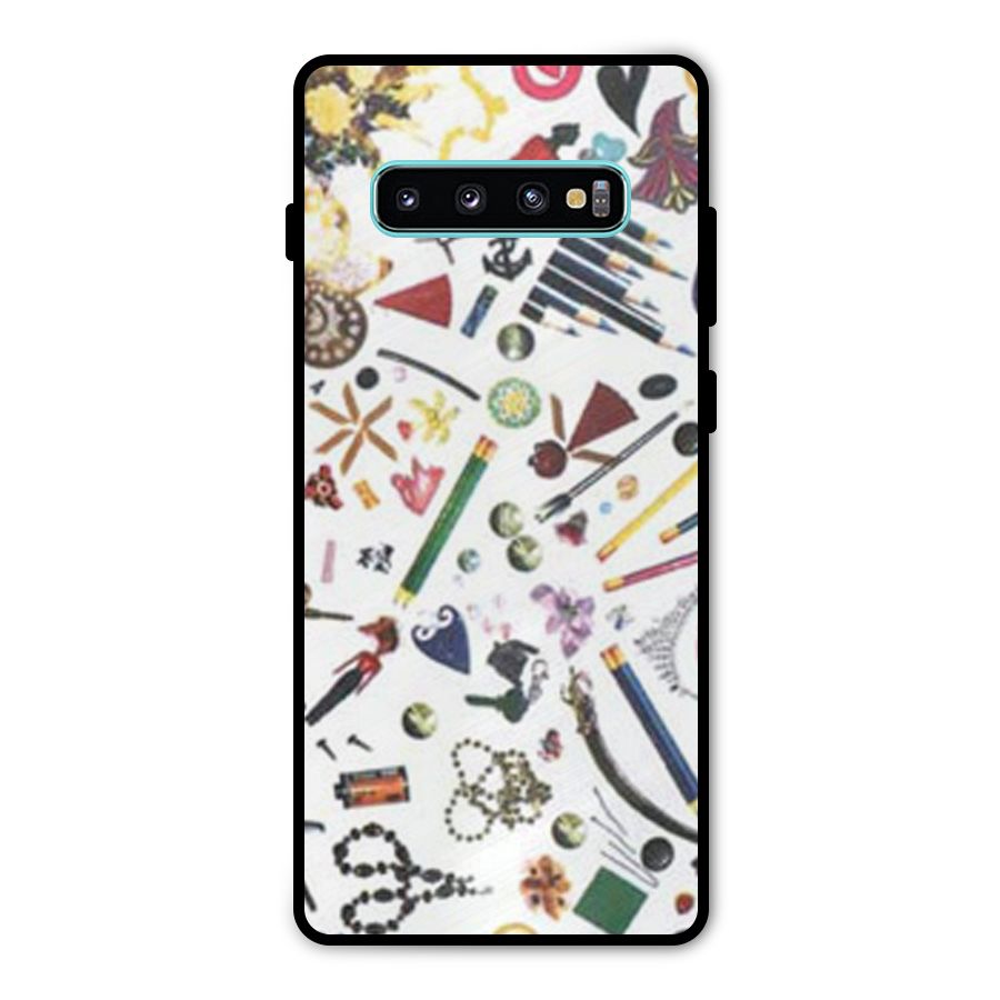 Studio Metal Back Case for Galaxy S10 Plus