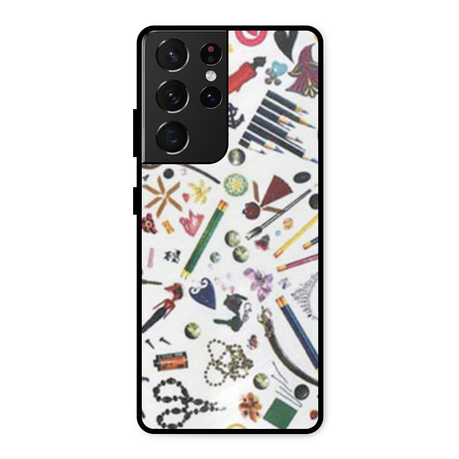 Studio Metal Back Case for Galaxy S21 Ultra 5G