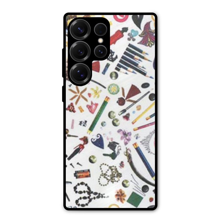 Studio Metal Back Case for Galaxy S25 Ultra