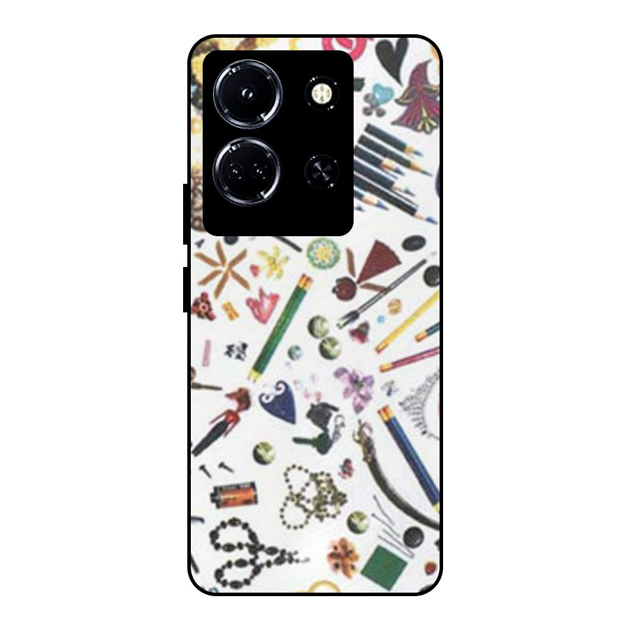 Studio Metal Back Case for Infinix Note 30 5G