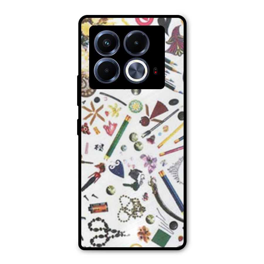Studio Metal Back Case for Infinix Note 40 5G