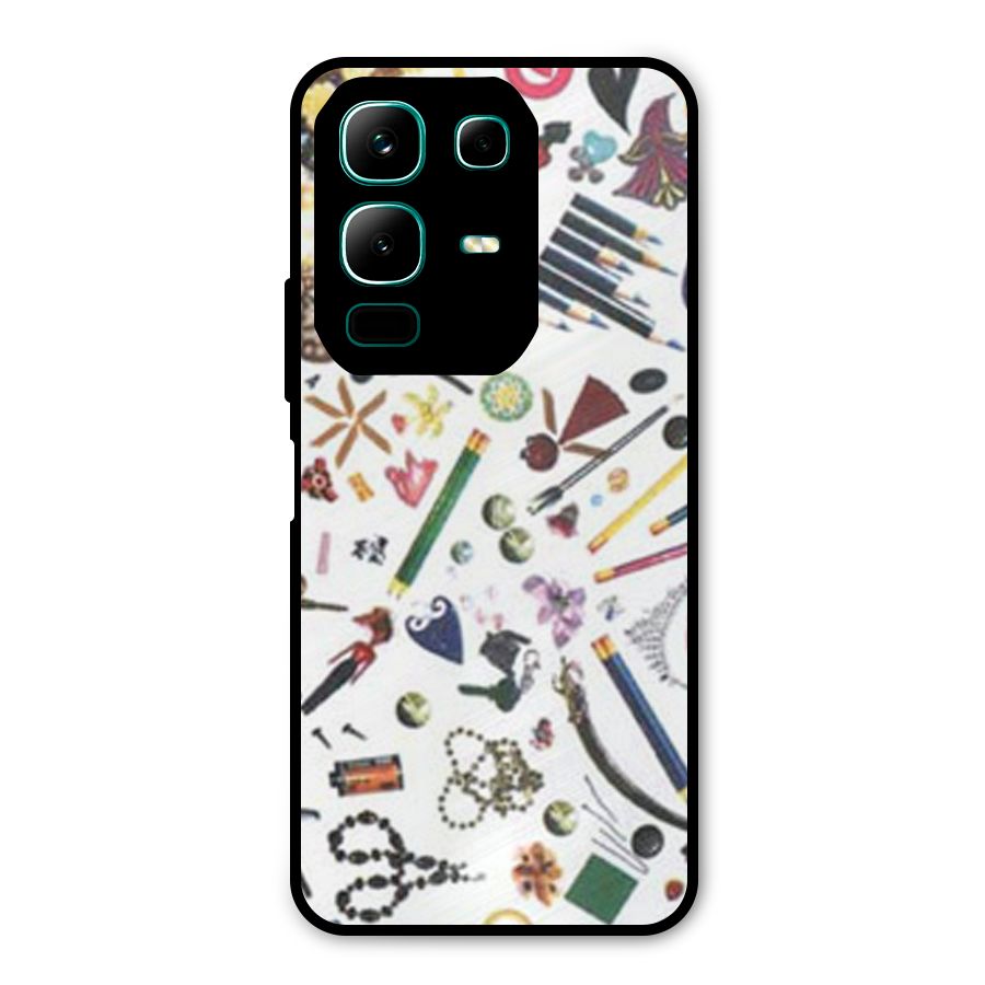 Studio Metal Back Case for Infinix Note 50x