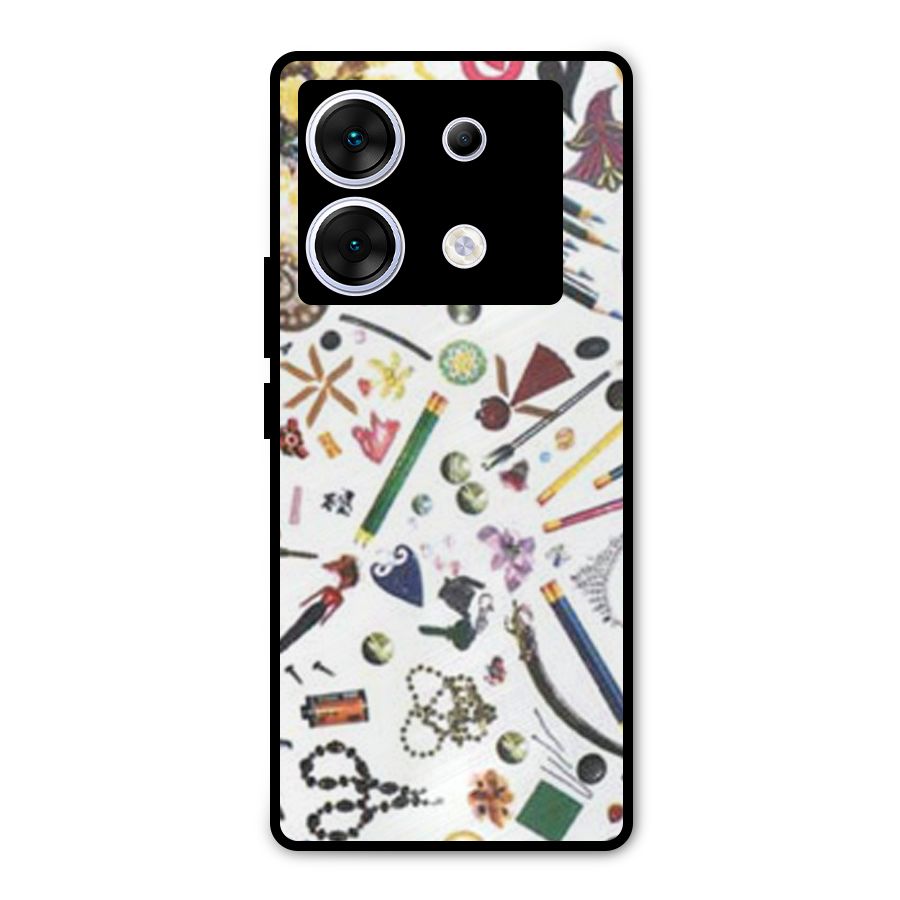 Studio Metal Back Case for Infinix Zero 30 5G