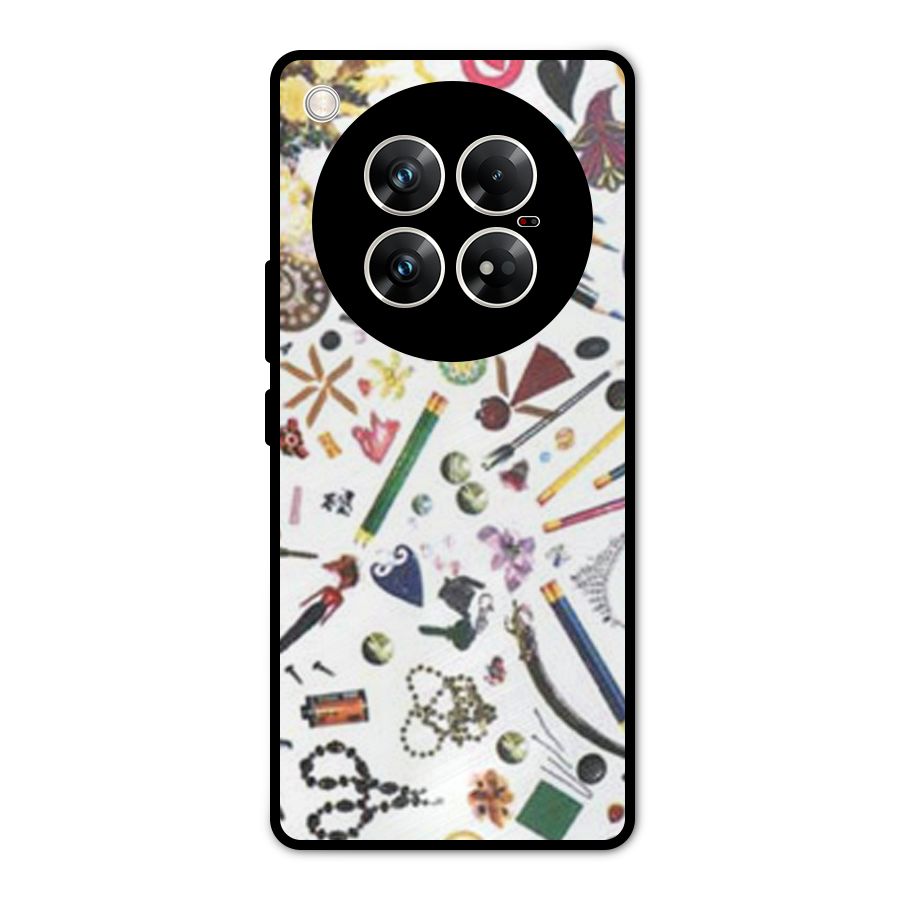 Studio Metal Back Case for Infinix Zero 40 5G