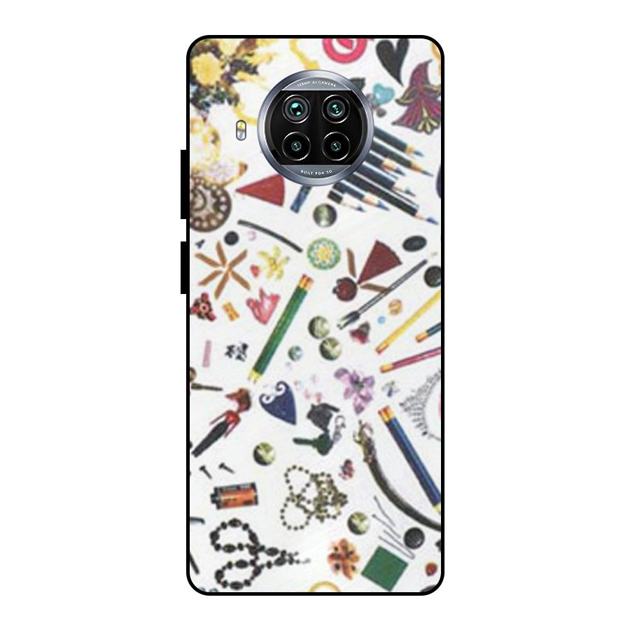 Studio Metal Back Case for Mi 10i