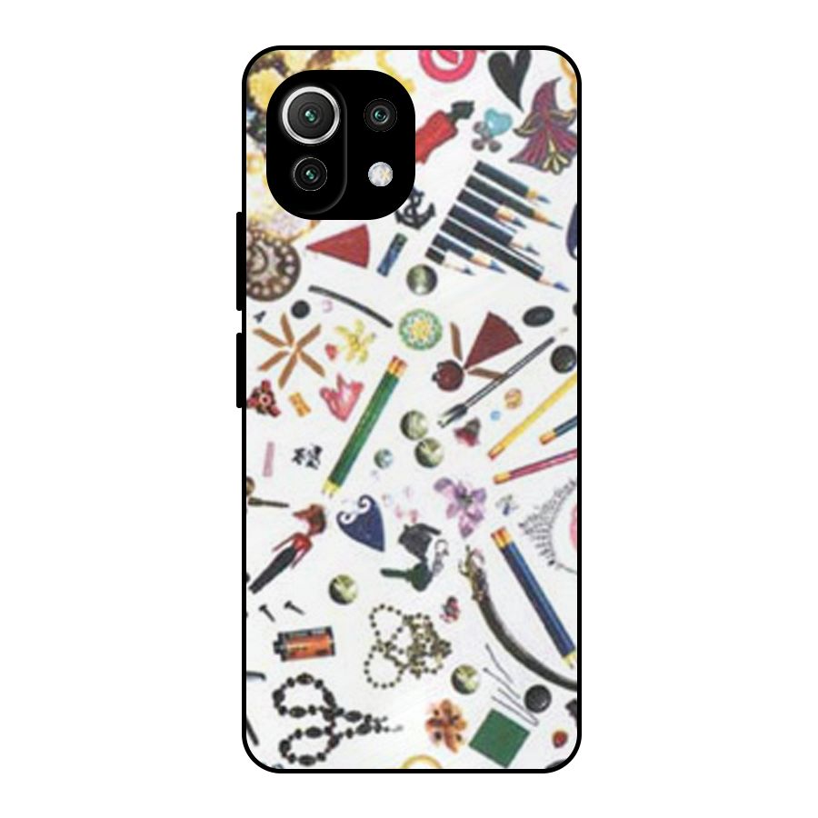 Studio Metal Back Case for Mi 11 Lite NE 5G
