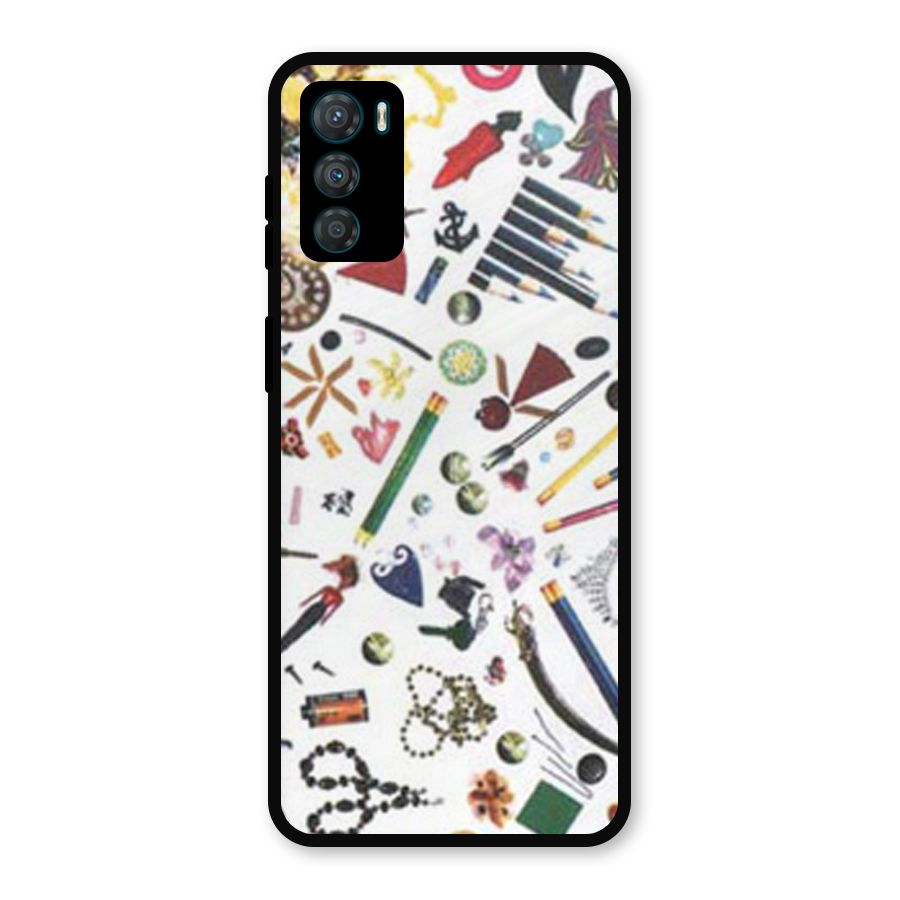 Studio Metal Back Case for Moto G42