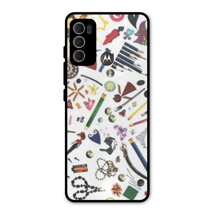 Studio Metal Back Case for Moto G60