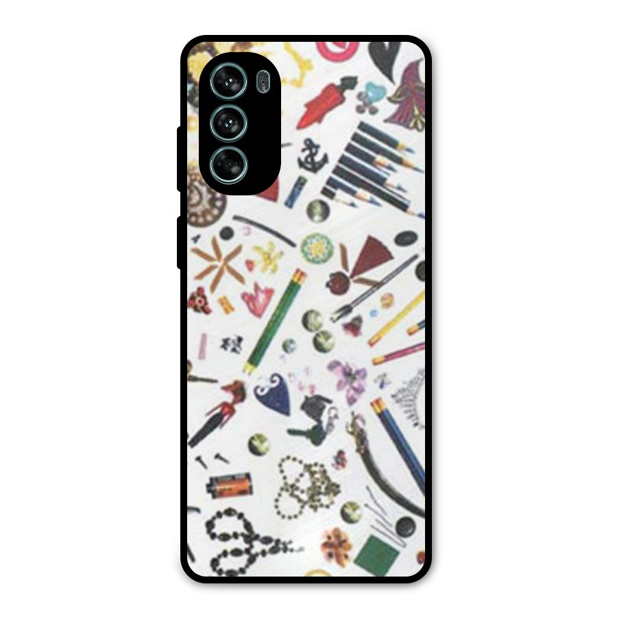Studio Metal Back Case for Moto G62