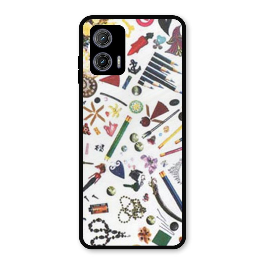 Studio Metal Back Case for Moto G73