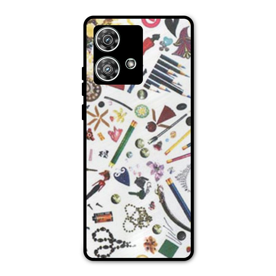 Studio Metal Back Case for Motorola Edge 40 Neo