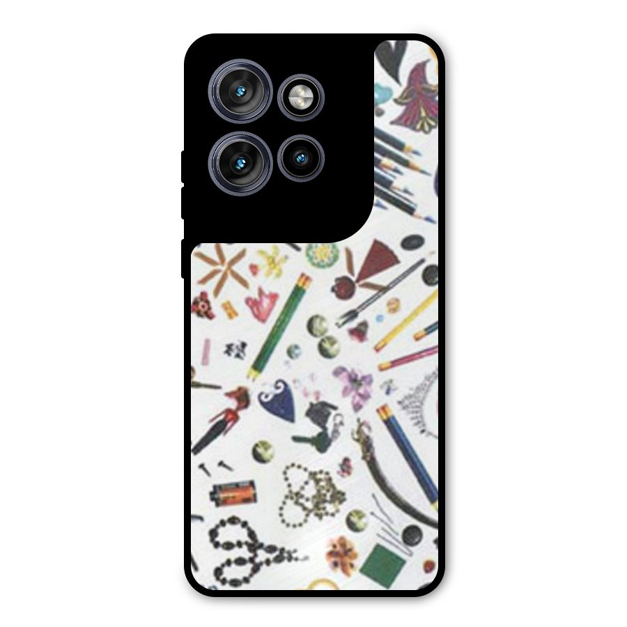 Studio Metal Back Case for Motorola Edge 50 Neo