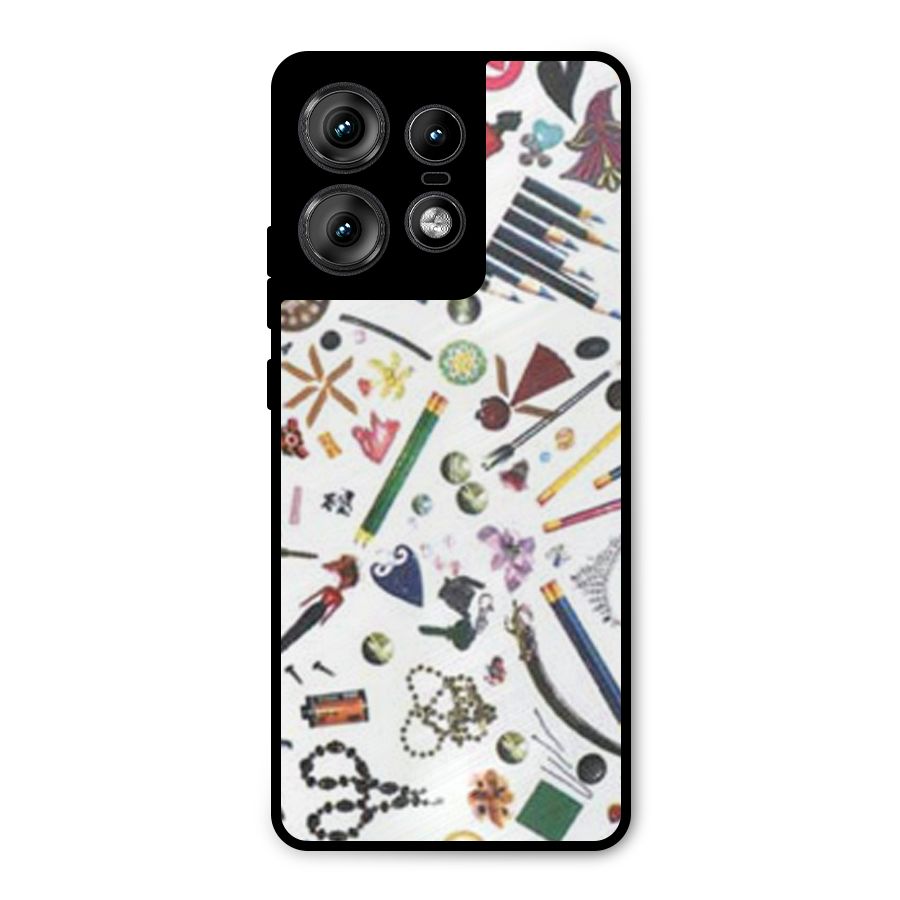 Studio Metal Back Case for Motorola Edge 50 Pro