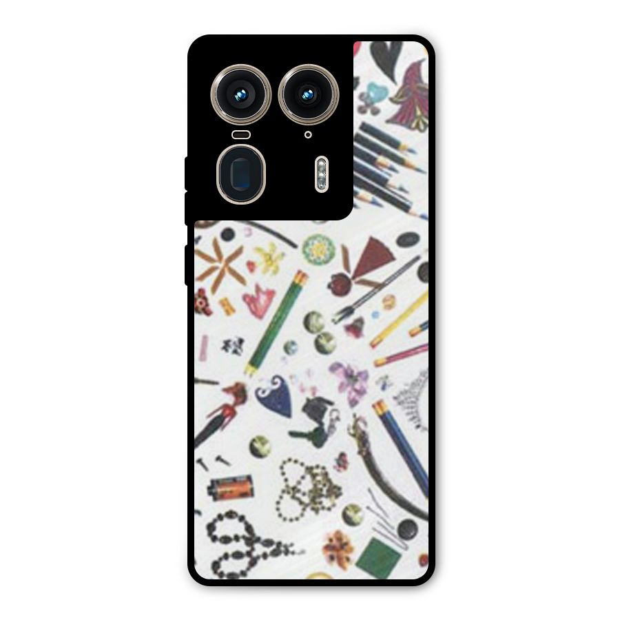 Studio Metal Back Case for Motorola Edge 50 Ultra