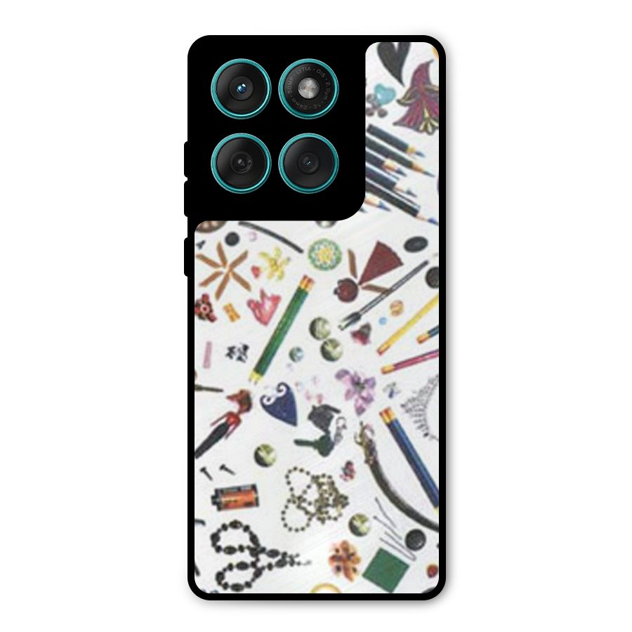 Studio Metal Back Case for Motorola Edge 60 Fusion