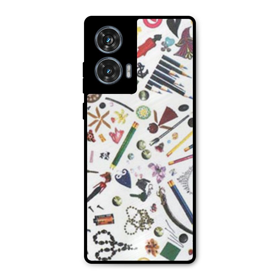 Studio Metal Back Case for Motorola G96