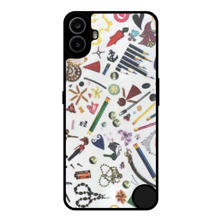 Studio Metal Back Case for Nothing CMF Phone 1