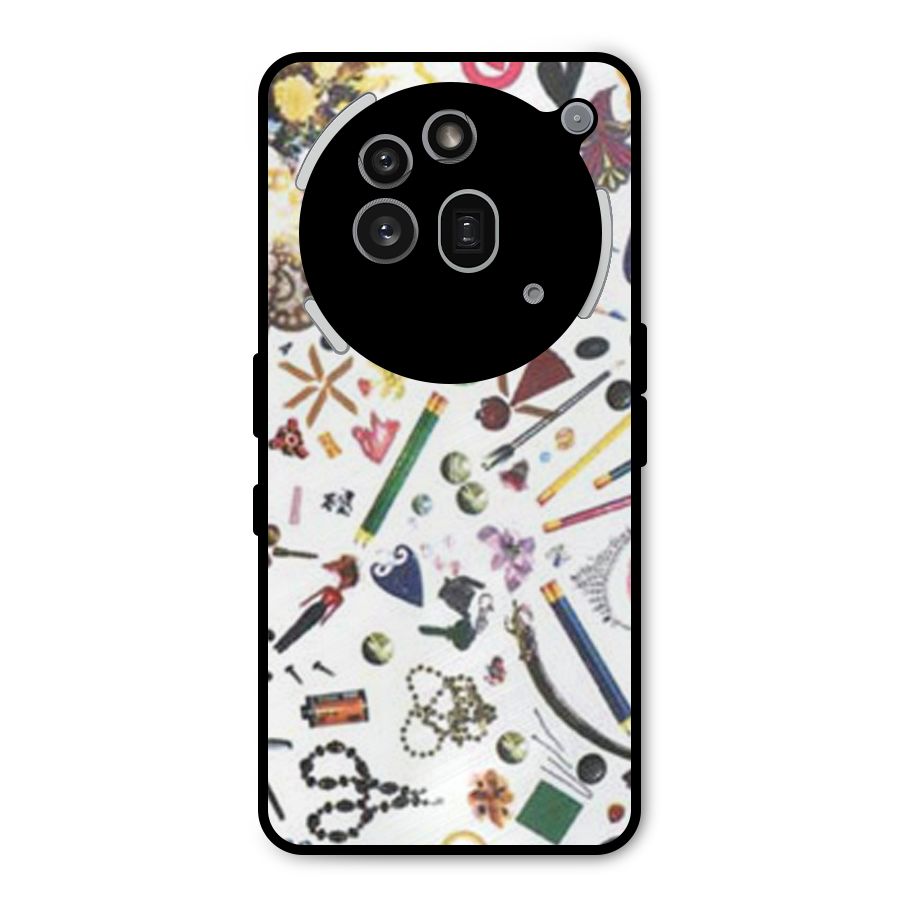 Studio Metal Back Case for Nothing Phone 3a Pro