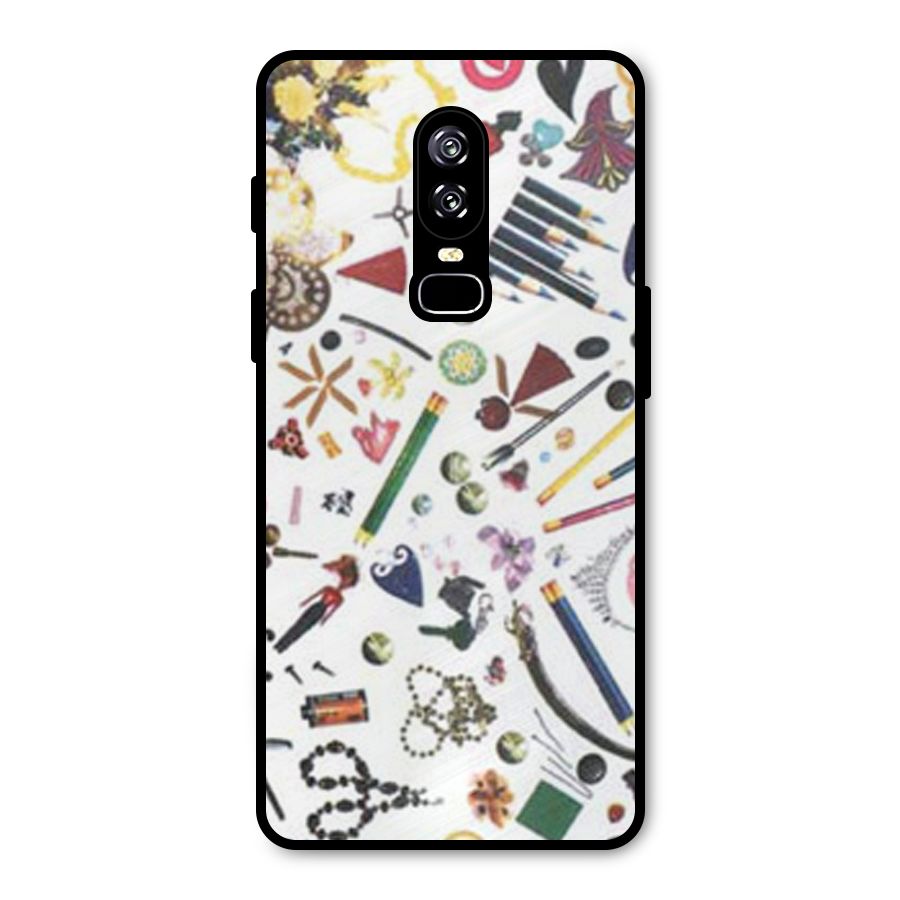Studio Metal Back Case for OnePlus 6