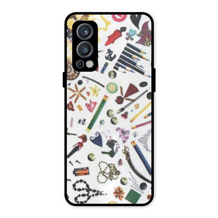 Studio Metal Back Case for OnePlus Nord 2 5G