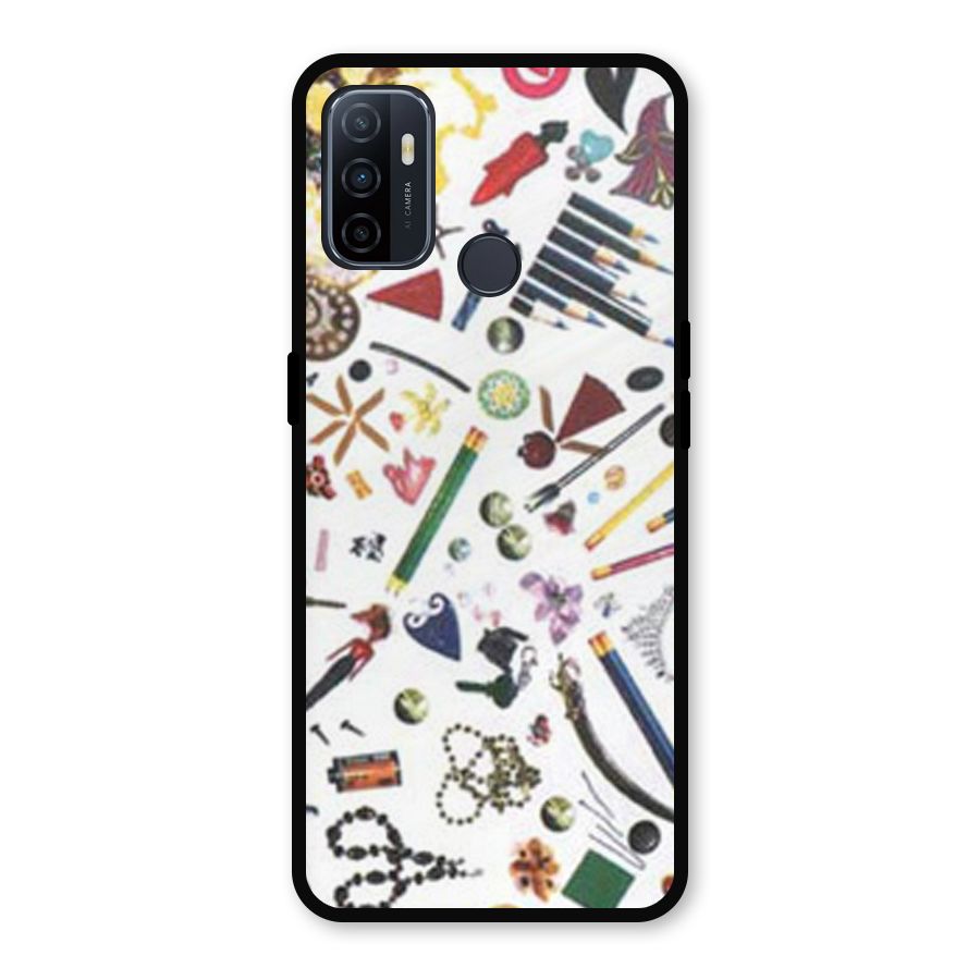 Studio Metal Back Case for Oppo A53
