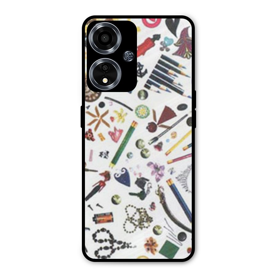 Studio Metal Back Case for Oppo A59