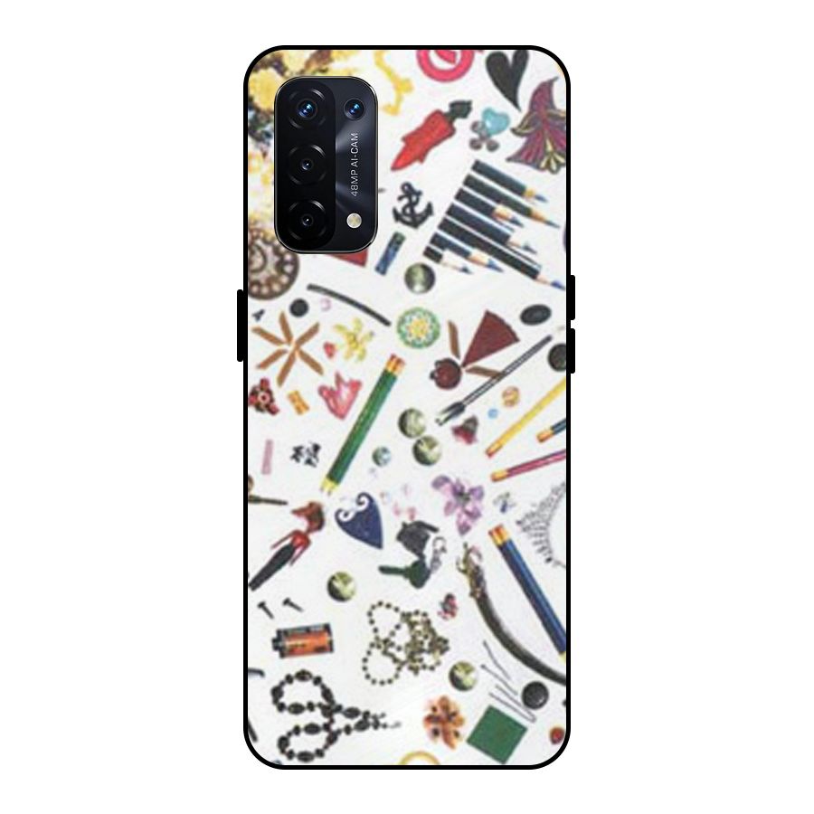 Studio Metal Back Case for Oppo A74 5G