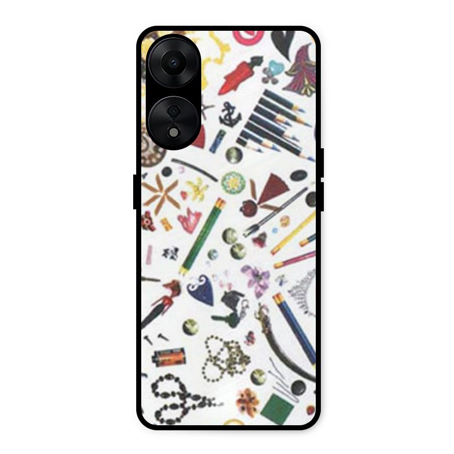 Studio Metal Back Case for Oppo A78 5G
