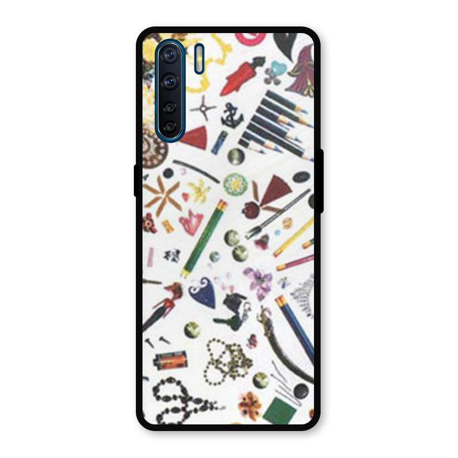 Studio Metal Back Case for Oppo F15
