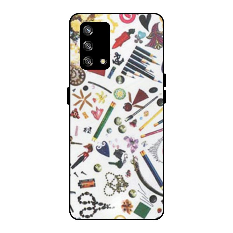 Studio Metal Back Case for Oppo F19