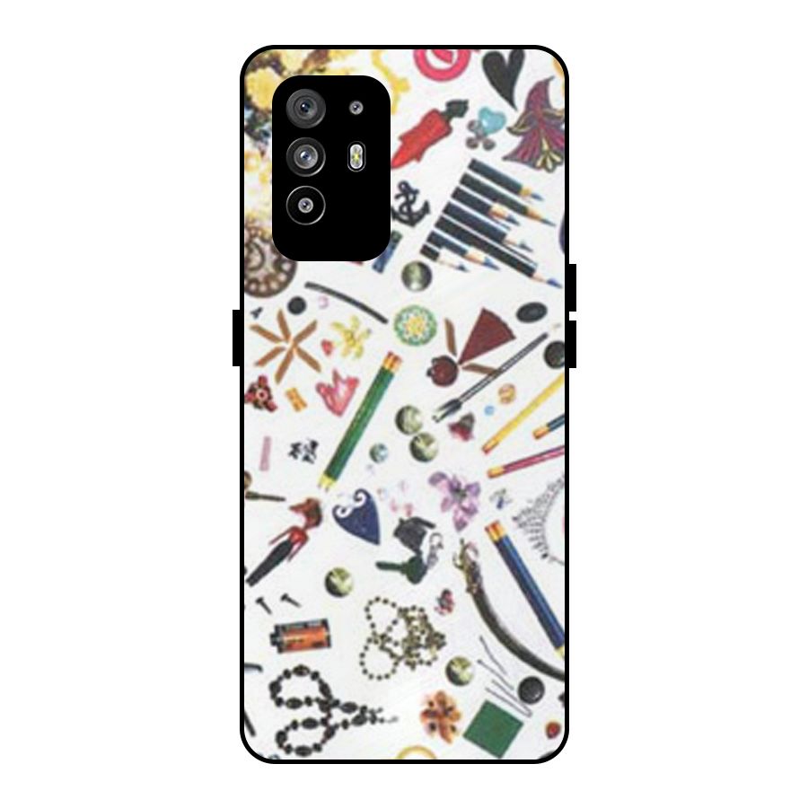 Studio Metal Back Case for Oppo F19 Pro Plus 5G