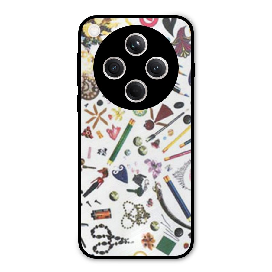 Studio Metal Back Case for Oppo Find X8